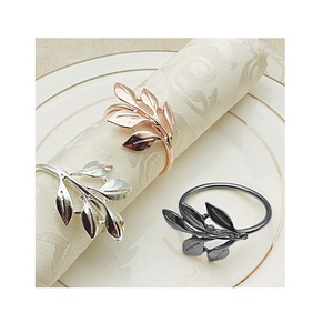 Servilletero de Metal de nuevo diseño, nuevo estilo en servilletero para bodas y eventos, último servilletero 2023, última llegada - Product Image 4