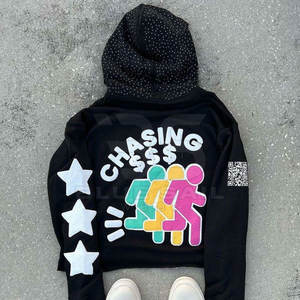 Sweat-shirts à impression en relief à bas prix, best-sellers, design personnalisé, streetwear, sweat-shirts à impression en relief - Product Image 5