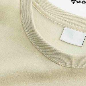 Sweat-shirts d'hiver pour hommes à col rond en coton mélangé doublés de polaire, couleurs et logo personnalisables, sweat-shirts à manches longues de haute qualité - Product Image 6