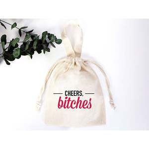 Bolsa de Regalo de Lona de Algodón Orgánico para Relojes, Ecológica, Biodegradable, con Logotipo Bordado para Marca Promocional - Product Image 1