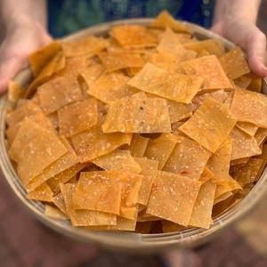 แครกเกอร์กุ้งจากซัพพลายเออร์เวียดนามทำจากข้าวเกรียบกุ้งกุ้ง - Product Image 2