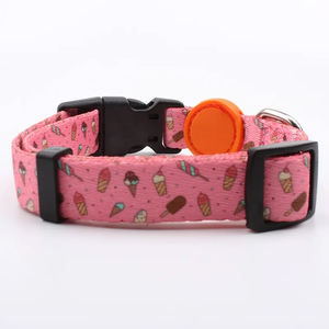 ปลอกคอสุนัขไนลอนกันน้ำ,ปลอกคอสุนัขสัตว์เลี้ยงส่วนตัว2022ออกแบบโลโก้เองได้ - Product Image 3