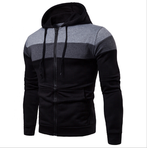 Nouveau style de sweats à capuche épais en coton de luxe OEM design uni en vrac surdimensionnés pour hommes - Product Image 2