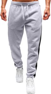 Pantalones Deportivos Ligeros de Felpa Francesa para Hombre, Ropa Urbana de Alta Calidad con Bordado y Cintura Elástica Apilada - Product Image 6