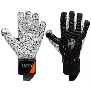 Nouveautés en vente chaude, fabrication directe, logo personnalisé, gants américains en silicone gaélique, taille pour jeunes et adultes, couleur unie, confortables - Product Image 1