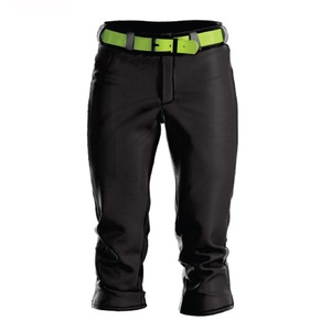 Maillot de baseball sublimé à boutons complets avec pantalon uni au troisième trimestre Fabricant d'uniformes de baseball personnalisés au Pakistan - Product Image 3