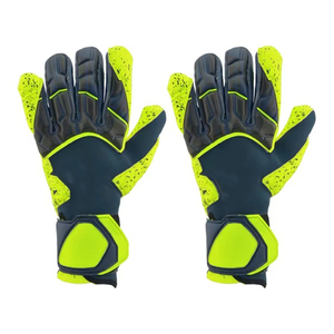 Gants de gardien de but de football à prise solide avec protection des doigts Gants de gardien de but Latex Football Respirant Derniers gants de football - Product Image 4