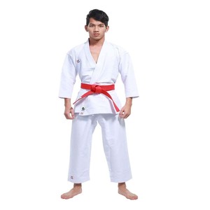 Uniforme de karaté sur mesure d'art martial noir avec propre logo, uniforme adulte de broderie directe OEM respirant hip hop en gros avec costume - Product Image 5