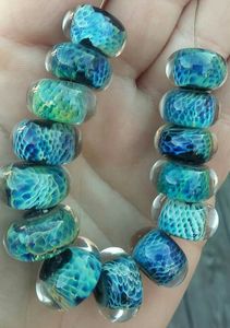 Perles en résine de forme sans fin pour la fabrication de bijoux perles en résine pour la décoration de vêtement accessoires de garniture matériau en résine pour collier - Product Image 6