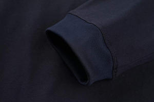 Chemise à manches longues personnalisée pour homme, respirante, légère, en polyester/coton, pour le travail, la sécurité, le paintball, avec fermeture éclair brodée - Product Image 5