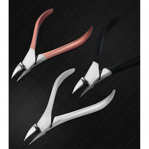 Professional Stainless Steel Nail Nipper <b>Set</b> with Rubber Grip Handle for Thick Toenails Manicure <b>Pedicure</b> OEM Custom Logo - Product Image 6