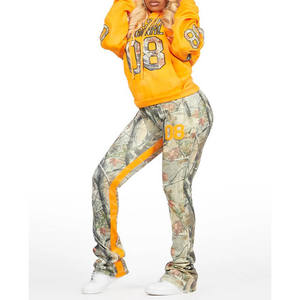 Ensemble de jogging pour femmes, survêtement léger et confortable, tenue athlétique respirante pour l'entraînement, la course à pied, vêtements décontractés - Product Image 6