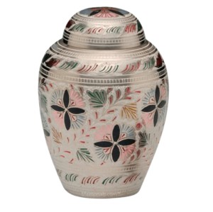 Urnas de Cremación de Latón con Diseño de Huella y Acabado Azul Real, Hechas en India, Mejores Precios de Venta, Urnas para Mascotas - Product Image 2