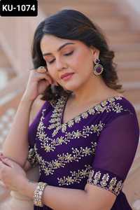 Dernières tenues de mariage et de festival Collections de robes Anarkali Nouvel article Belle robe afghane pour femmes - Product Image 4