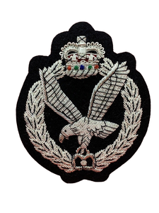 Insignias del Cuerpo Aéreo Bordadas a Mano en Alambre, Reproducción de Uniformes Hechos a Medida, Venta al por Mayor - Product Image 6