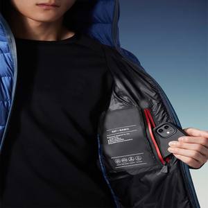 Chaqueta acolchada personalizada para hombre y mujer, chaqueta cálida de invierno, venta al por mayor - Product Image 4