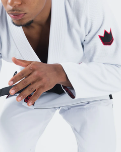 ชุดยูโดจิวยิตสูคุณภาพสูงสั่งทำพิเศษ ปี 2026 ชุดยูนิฟอร์มพร้อมสั่งตัดไซส์ด้านหน้า ชุดฝึกซ้อมระดับมืออาชีพ ผ้าฝ้าย 100% ระบายอากาศได้ดี - Product Image 6