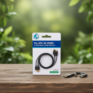 สำหรับ HTC AC M500 สำหรับอะแดปเตอร์ HDMI และสายเคเบิลแบบแพ็คบลิสเตอร์ - Product Image 3