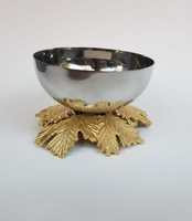 Vaisselle de fantaisie bol en acier articles ménagers et ustensiles de cuisine nouveau design bol vaisselle à manger fabricant en gros fournisseur en Inde