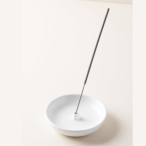 Porte Bâton d'Encens en Métal Fonte d'Aluminium Laiton Antique - Product Image 3