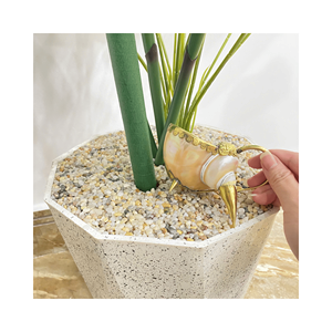 Juego de teteras de concha marina, diseño artesanal, material: incrustaciones de concha marina natural; uso en mesa de lujo, origen Vietnam, artesanía artesanal - Product Image 6