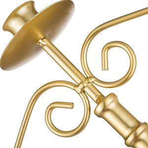 <b>Cheap</b> Price <b>Candle</b> Mold Wedding Decoration <b>Candle</b> Light Stand Metal in Iron Gold Plating Luxury <b>Candle</b> Making Holder - Product Image 5