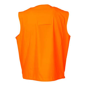 Chaleco de moto transpirable al por mayor personalizado más vendido, chaleco para hombre, chaleco de buena calidad, ropa de trabajo, chalecos naranjas - Product Image 3