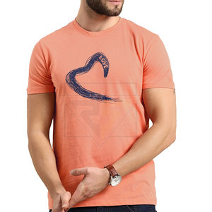 T-shirts pour hommes de sport personnalisés Meilleures ventes T-shirt en coton pour hommes T-shirt de haute qualité pour hommes personnalisé brodé et imprimé OEM - Product Image 1