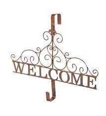 Elegant Metal <b>Wreath</b> <b>Hanger</b> for <b>Front</b> <b>Door</b> Christmas Decoration & Festival Ornament Wholesale Christmas Garlands & <b>Wreaths</b> - Product Image 6