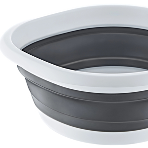 Afossa อ่างพลาสติกสี่เหลี่ยมพับได้5L ทนทานอเนกประสงค์พับเก็บได้ห้องครัวห้องน้ำการจัดเก็บอาหารปลอดภัย - Product Image 4