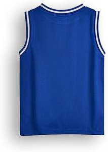 ชุดเสื้อบาสเก็ตบอลและกางเกงขาสั้นสำหรับเด็กผู้ชายชุดกีฬาสองชิ้นลายสแลมชุดจับคู่สำหรับเด็กผลิตในปากีสถาน - Product Image 5