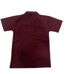 Logotipo personalizado niños deportes uniforme manga corta liso Polo camiseta al por mayor calidad estándar para niños grupo de edad - Product Image 2