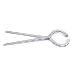 Stainless Steel Large Hoof Tester Used by Vets & Farriers Essential Tool for Horseshoe Hoof Care Professional Tools Supplier OEM - Product Image 1