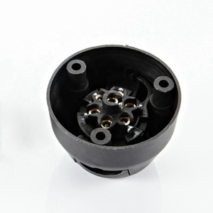 FYX <span class=keywords><strong>7</strong></span> broches robuste étanche <span class=keywords><strong>remorque</strong></span> <span class=keywords><strong>prise</strong></span> 12V EU Standard connecteur électrique pour caravane camion remorquage accessoires - Product Image 3