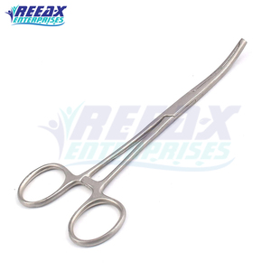 Herramientas quirúrgicas de acero inoxidable de la mejor calidad Diseño único Fórceps para mosquitos hemostáticos REEAX ENTERPRISES Venta - Product Image 4