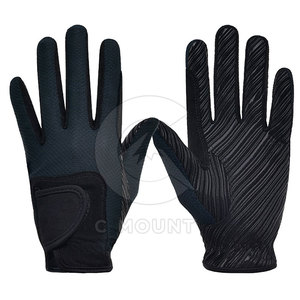 Gants de golf de qualité supérieure Logo personnalisé Gants de golf Gants de golf en cuir véritable pour la main gauche et la main droite - Product Image 1