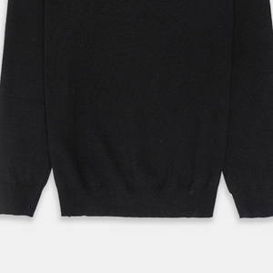 Personnalisable 100% coton pull à manches longues col montant fermeture éclair haute qualité Anti-rides Anti-rétrécissement disponible gris noir hiver - Product Image 6