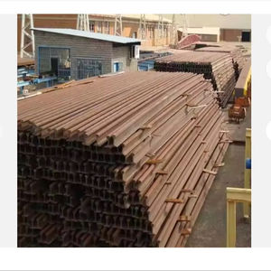 USED RAIL IRON <b>METAL</b> <b>SCRAP</b>/ USED RAIL HMS 1 & 2 ... Used Rail <b>Scrap</b> R50 R65/Bulk - Product Image 1