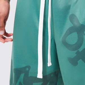 Pantalones cortos de hombre de la mejor calidad, pantalones cortos lisos para correr, correr, gimnasio, logotipo personalizado, cintura elástica, pantalones cortos de lana con logotipo y diseño personalizados - Product Image 5