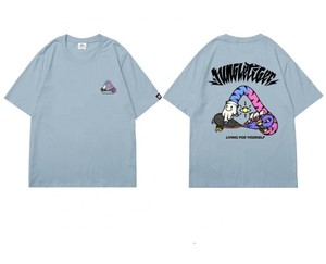 T-shirt Slim Fit Personnalisable Style High Street en Bambou Tricoté en Coton pour Homme-Vente à Chaud de Luxe - Product Image 3