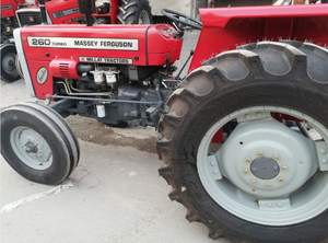 Tractor Massey Ferguson 240/2WD MF 4x4 Usado a Bajo Precio, Tractor Agrícola con Bomba, Motor de 180HP - Product Image 4