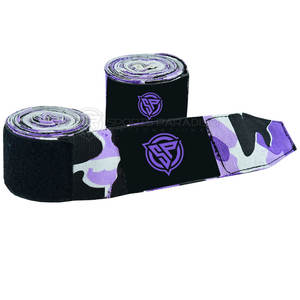 Made In <b>Best</b> Material High Quality Boxing Hand Wraps Custom Logo Printed 2025 Boxing Hand Wraps - Product Image 2