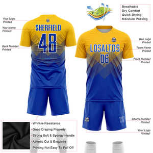 Ropa deportiva Proveedor de uniformes de fútbol Sublimación Fabricante de camisetas de fútbol para clubes Escuelas y ropa de equipo de campamento de entrenamiento - Product Image 2