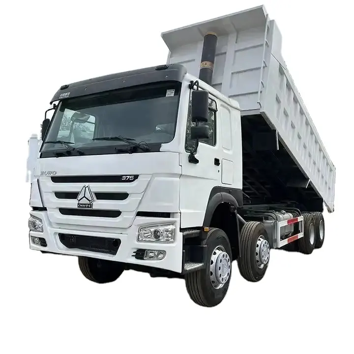 Excelente condição 12 wheeler dump trucks para venda/preço barato 20 ton caminhão basculante