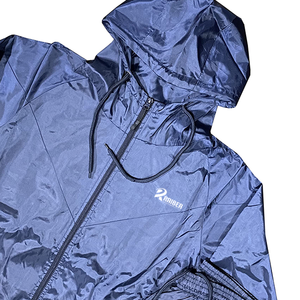 Ensemble coupe-vent et pantalon réfléchissant pour hommes Ensemble coupe-vent à séchage rapide pour la vente en ligne - Product Image 2