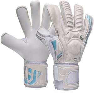 Gants de gardien de but de haute qualité personnalisables pour enfants/jeunes/adultes unisexes, entraînement, match, antidérapants, respirants, en latex, fermeture à boucle et crochet - Product Image 5