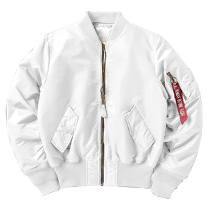 ... Chaqueta bomber para hombre, tela transpirable ligera, cierre de cremallera, ideal para ropa informal de primavera y otoño y actividades al aire libre - Product Image 6