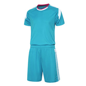 Conjunto de camiseta de fútbol personalizable para hombre, nuevo estilo, manga corta para entrenamiento de fútbol en interiores, uniforme personalizado - Product Image 6