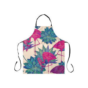 Top Quality Wholesale Price Customized Print New Style Cotton Cooking <b>Kitchen</b> <b>Apron</b> with Custom Logo - Product Image 5