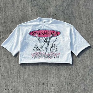 เสื้อยืดผ้าคอตตอน/ผ้าใยไผ่แขนสั้น220GSM ใหญ่พิเศษระบายอากาศได้ดีแห้งเร็วสินค้าออกใหม่สั่งทำได้ - Product Image 5